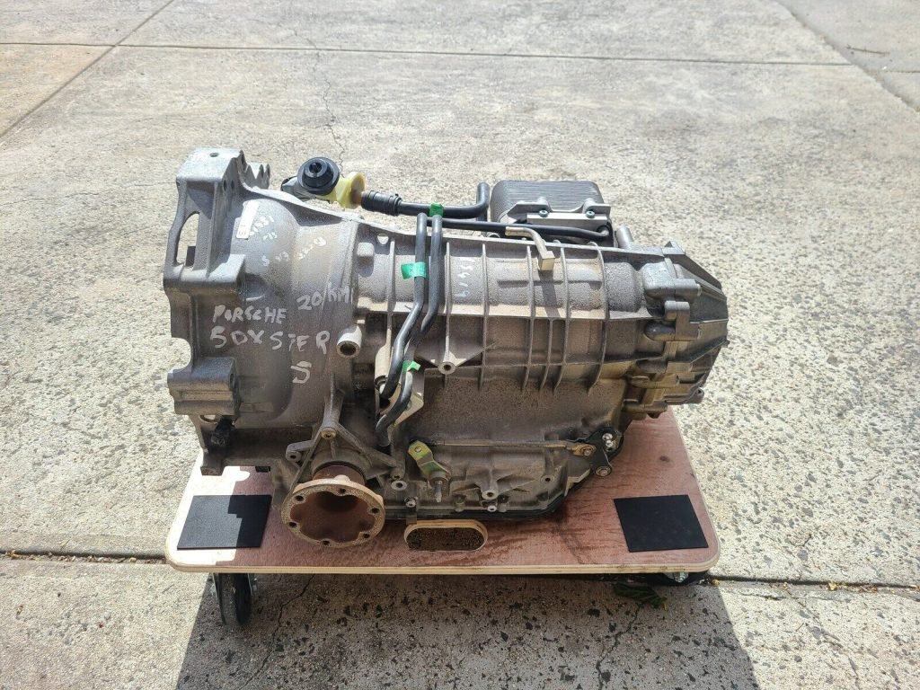 Hyundai gearbox