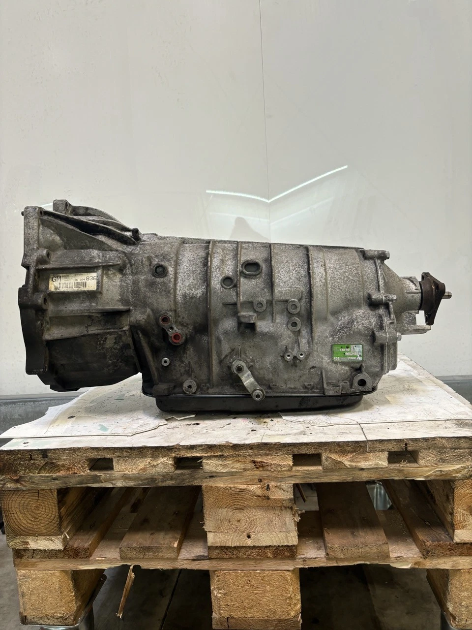 Automatic transmission For BMW 3 Series 2.0 d 320d M47D20 204D4 M47 A5S360R 2400 Gearbox For Sale