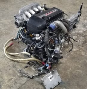 Toyota 3SGE BEAMS Engine Plus Gearbox for Sale