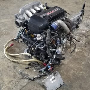 Toyota 3SGE BEAMS Engine Plus Gearbox for Sale