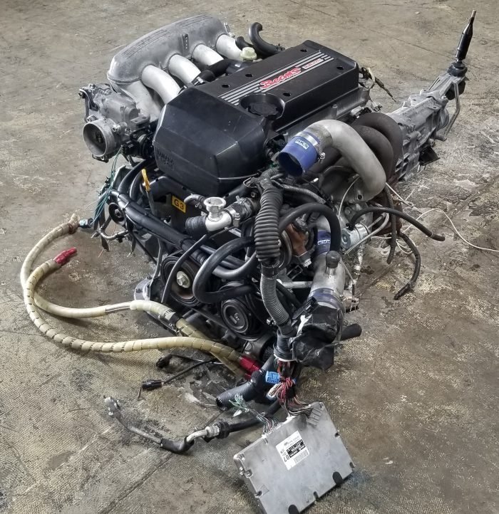 Toyota 3SGE BEAMS Engine Plus Gearbox for Sale