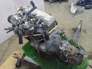 TOYOTA DYNA BU112 Engine and Gearbox Transmission for sale