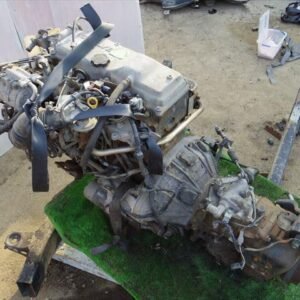 TOYOTA DYNA BU112 Engine and Gearbox Transmission for sale