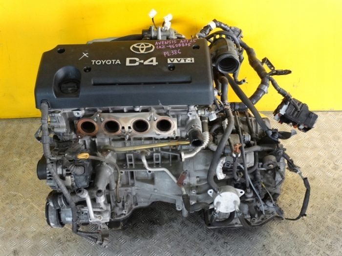 Toyota Avensis T25 2.0 (1AZ D4) Complete Engine for Sale
