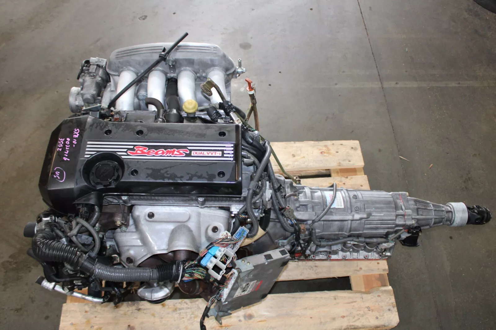 TOYOTA ALTEZZA 3SGE BEAMS VVTI ENGINE 6 SPEED RWD TRANSMISSION for sale