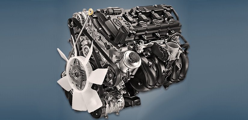 Toyota 1TR Gas Engine for Sale