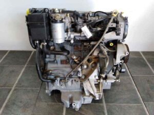 Alfa Romeo 156 2.4 JTD Diesel Engine and Gearbox for Sale