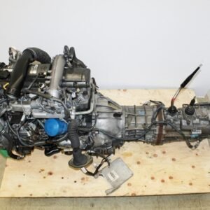 Used Toyota 1KZ-TE Diesel Engine with Gearbox for sale