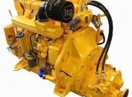 Boat Mermaid NEW&UESD  J-444NA55 74HP Marine Diesel Engine For Sale