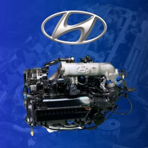 Hyundai 1.1 G4HG (Plastic Tapped Cover) New shape Engine
