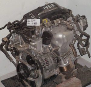2015 VW JETTA 7 1.2TSI ENGINE ONLY; ENG NO: CBZ; 8 537KM