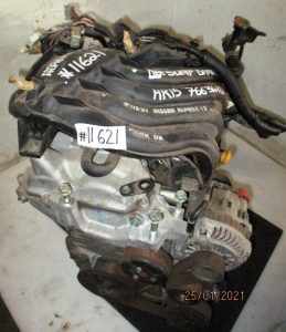 2014 NISSAN ALMERA 1.5I ENGINE ONLY; ENG NO: HR15; 102 159KM