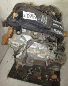 2014 NISSAN MICRA 1.2I ENGINE ONLY; ENG NO: HR12