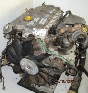 2003 LANDROVER DISCOVERY 3.0D ENGINE ONLY; ENG NO: 19P 01029A