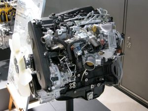 2kd 2.5 Diesel Engine