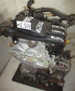 2011 NISSAN MICRA 1.2I ENGINE ONLY; ENG NO: HR12