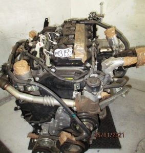 2019 NISSAN HARDBODY 2.5TD ENGINE ONLY; ENG NO: YD25