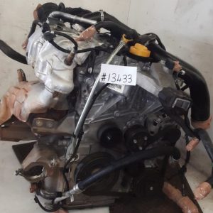 2018 RENAULT CLIO 900TCi ENGINE ONLY; ENGINE NO: H4BB