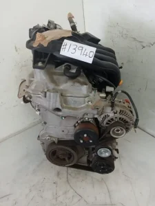 2017 NISSAN ALMERA 1.5 A/T ENGINE ONLY; ENG NO: HR15