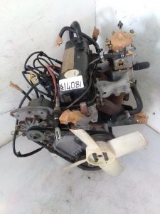 2007 NISSAN 1400 ENGINE ONLY; ENG NO: A14S