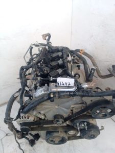 2021 NISSAN NAVARA 2.5DE ENGINE ONLY; ENG NO: QR25