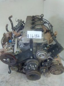 2018 NISSAN HARDBODY 2.0i 16V ENGINE ONLY; ENG NO: KA20