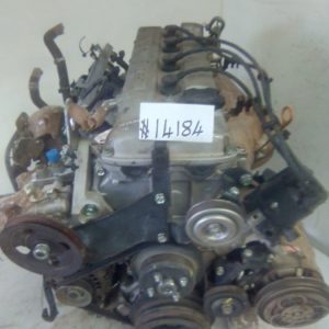 2018 NISSAN HARDBODY 2.0i 16V ENGINE ONLY; ENG NO: KA20