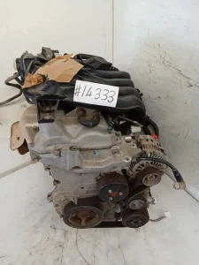 2018 NISSAN ALMERA 1.5i ENGINE ONLY; ENG NO: HR15