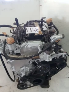 2007 NISSAN NAVARA 2.5TD YD25 ENGINE ONLY; ENG NO: YD25