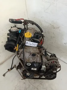 2017 NISSAN NP 200 1.6i 8v A/C ENGINE ONLY; ENG NO: K7MF