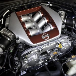 2013 Nissan GTR R35 3.8 V6 Twin Turbo Engine