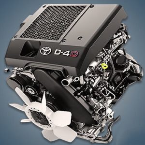 2KD Engines for Hilux
