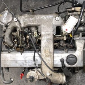 Mercedes Sprinter 662 5cyl Conversion Auto