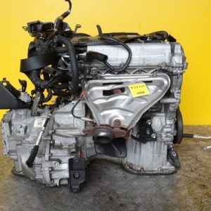 Toyota Yaris Ii 2006 2007- Complete Engine 1.3 2nz