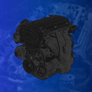 Used Lexus IS250 2.5 V6 4GR Engine