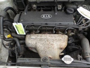 Kia A3e 1.3 Engine