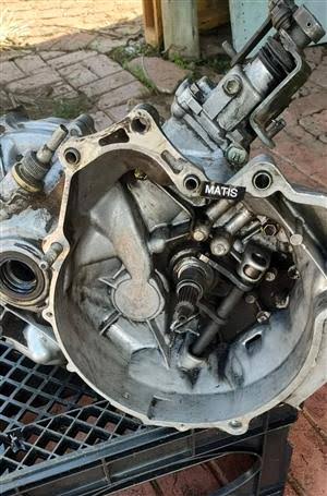 Daewoo Matiz F8CV Gearbox for Sale – O156840