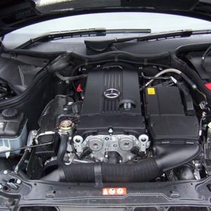C200k Red 271 W203
