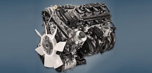 1TR Gas engine