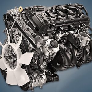 1TR Gas engine